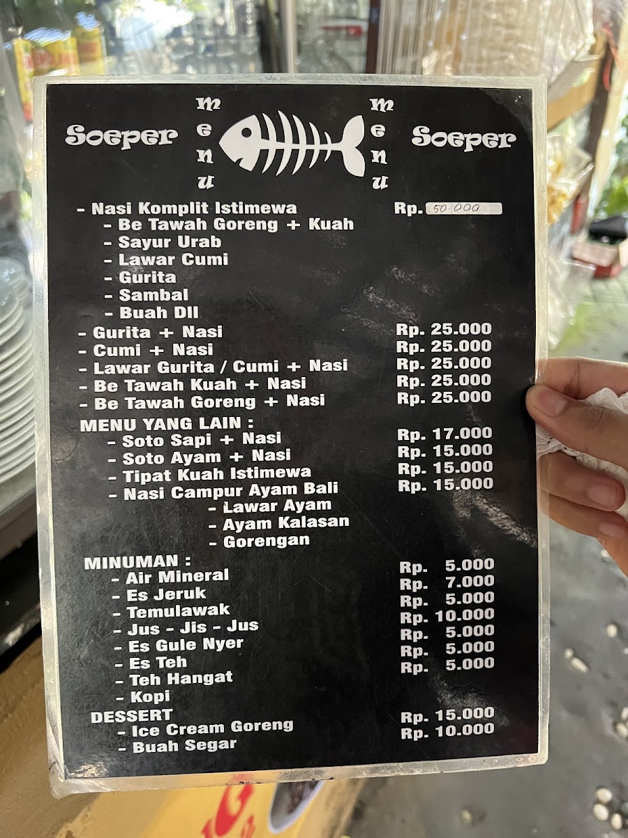 Warung Soeper Photo Menu 5
