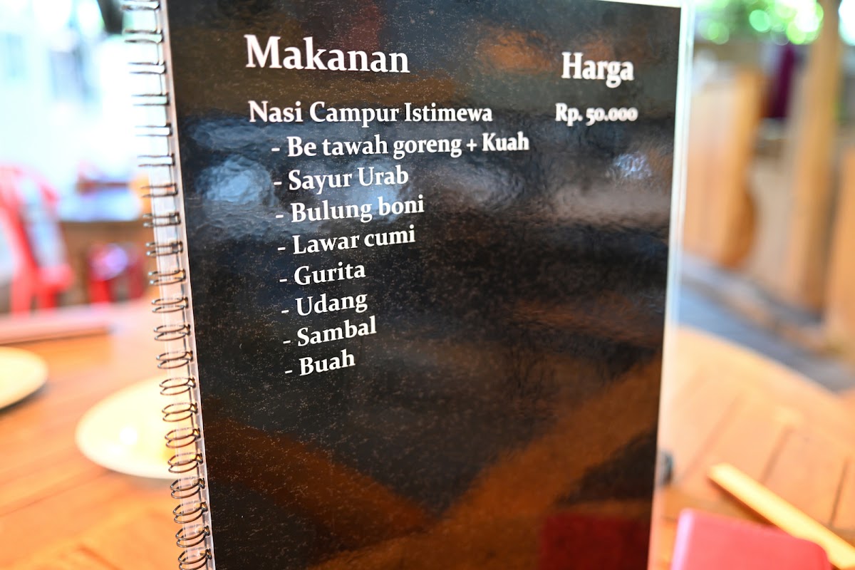Warung Soeper Photo Menu 6