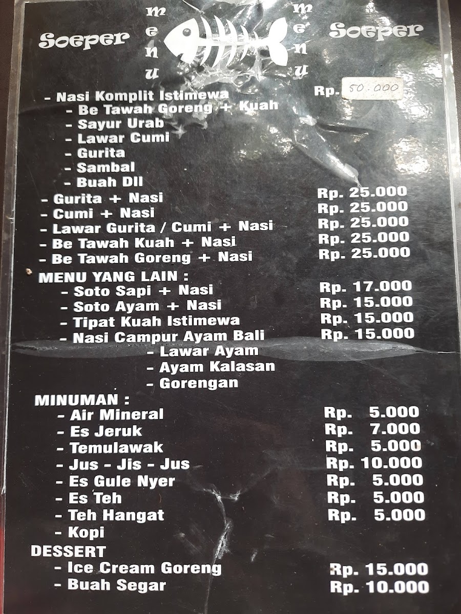 Warung Soeper Photo Menu 9
