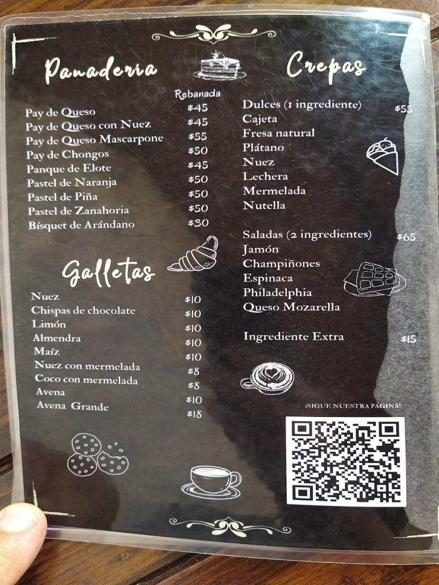 CAFÉ LA PERLA DEL CUPATITZIO Photo Menu 2