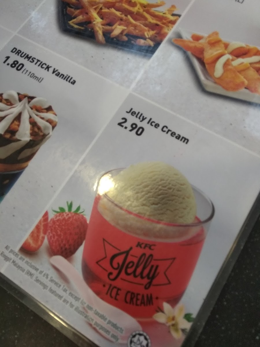 KFC Padang Serai Photo Menu 1