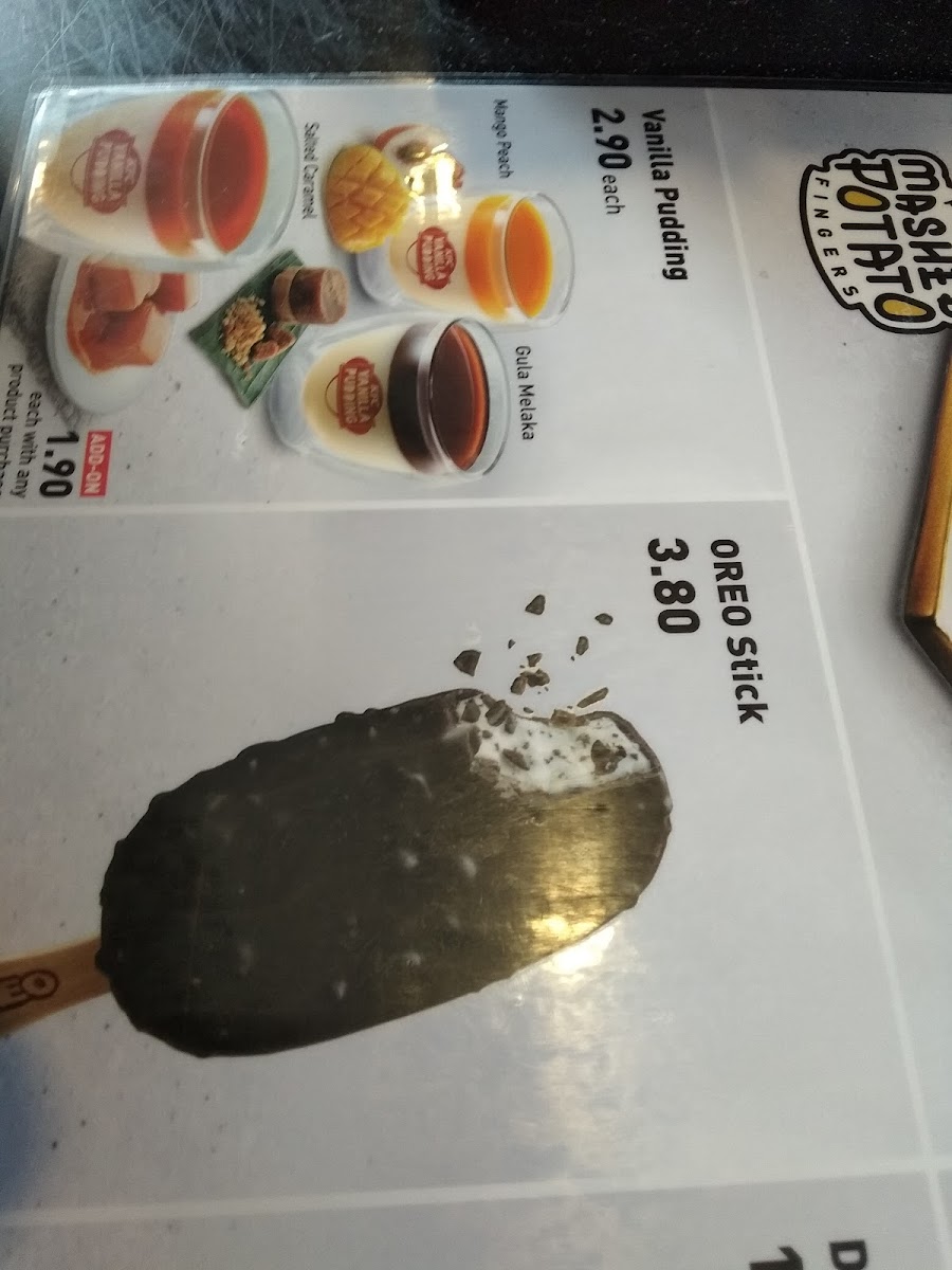 KFC Padang Serai Photo Menu 3