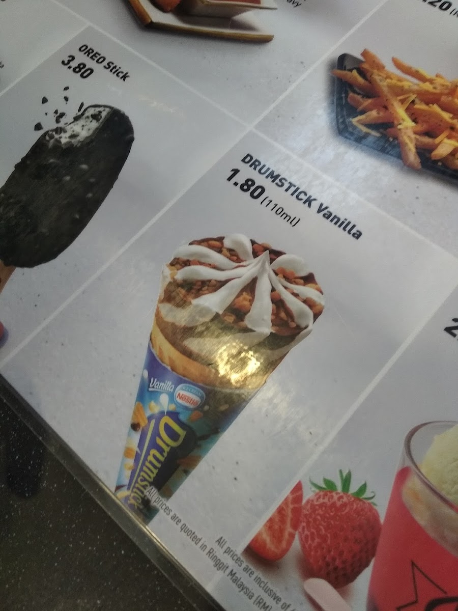 KFC Padang Serai Photo Menu 5