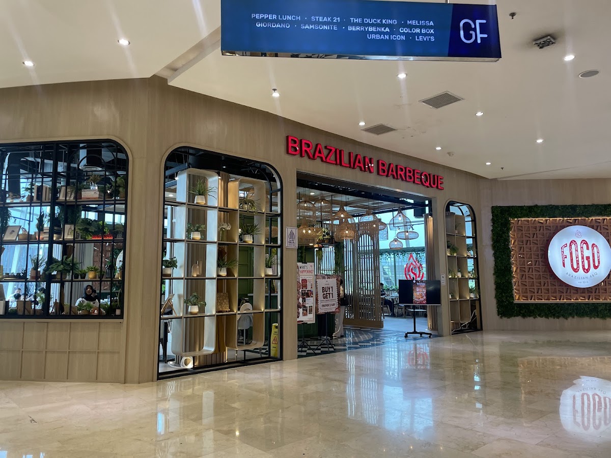 Fogo Bintaro Exchange