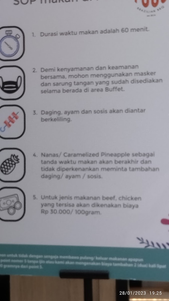 Fogo Bintaro Exchange Photo Menu 2