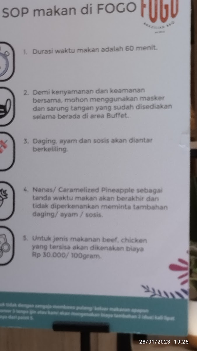 Fogo Bintaro Exchange Photo Menu 4