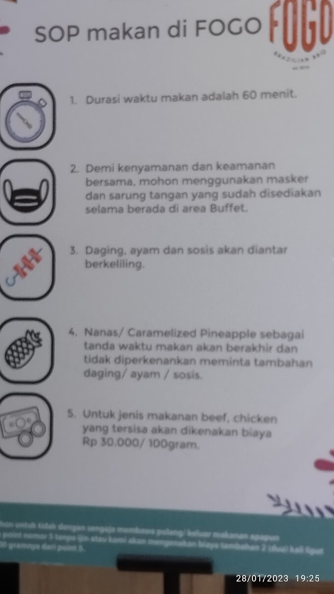 Fogo Bintaro Exchange Photo Menu 5