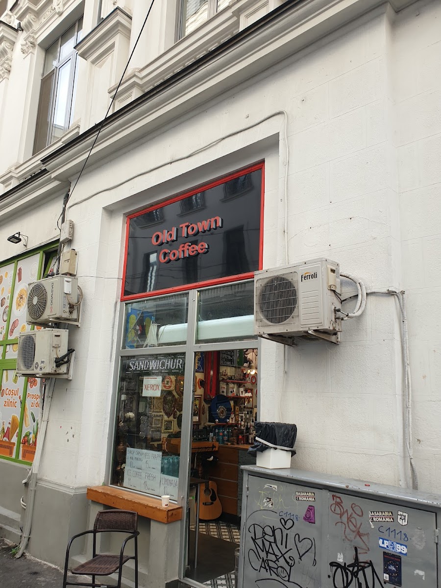 Old town coffee