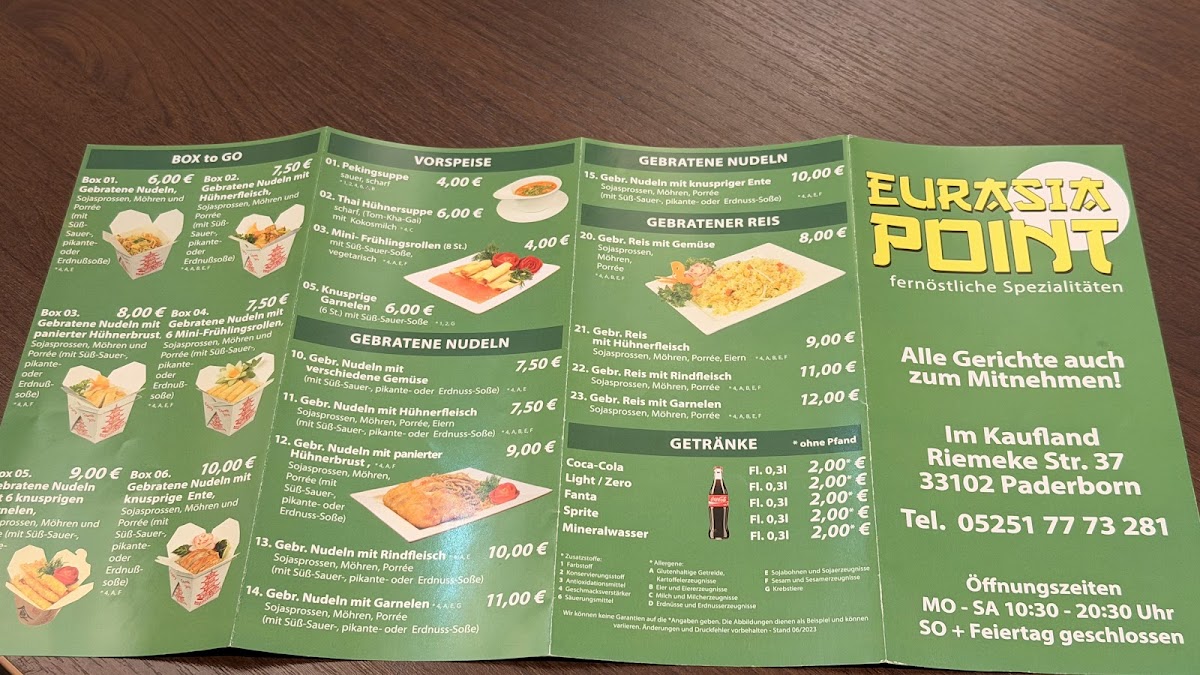 Eurasia-Point Photo Menu 1