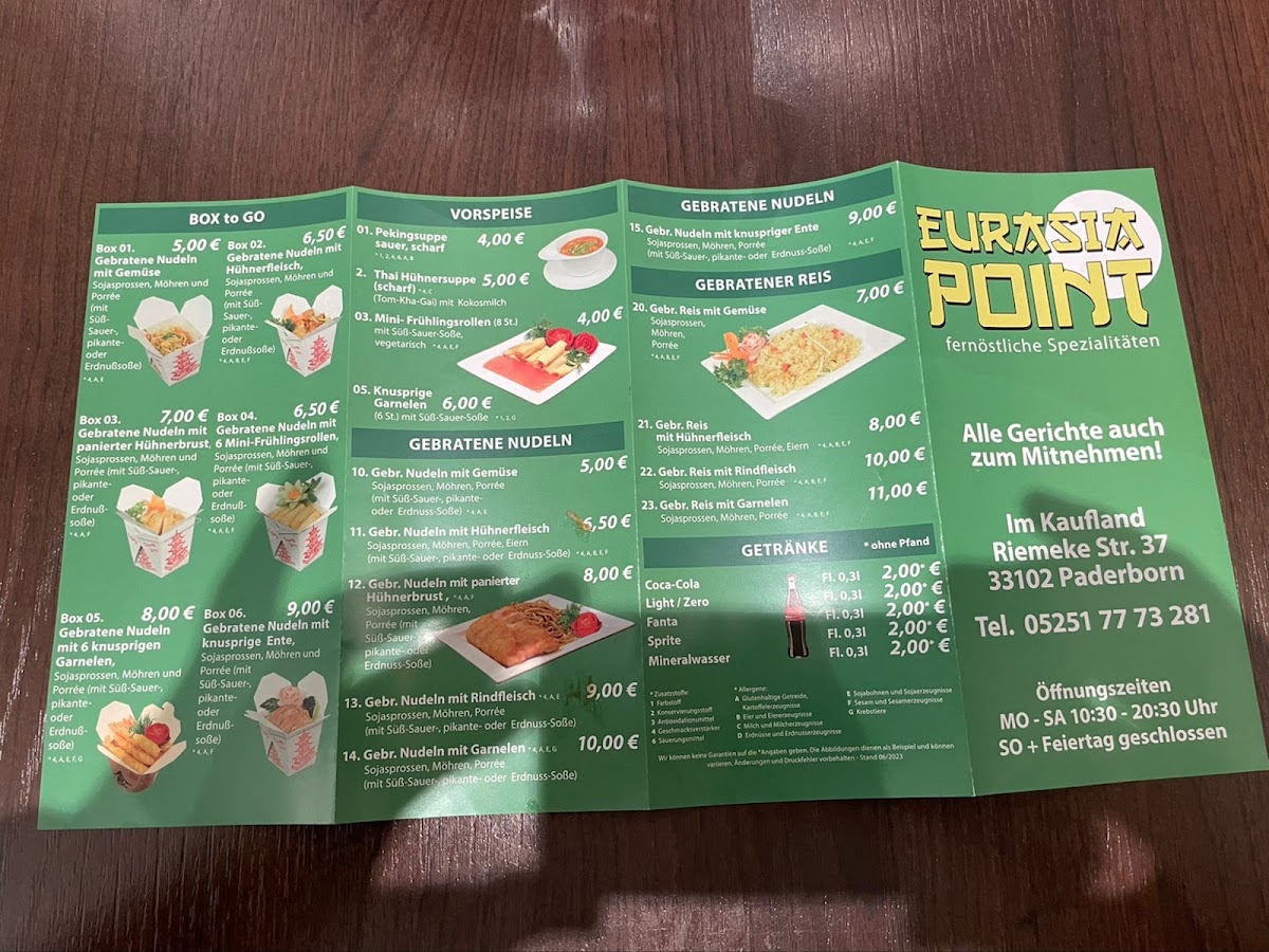 Eurasia-Point Photo Menu 4