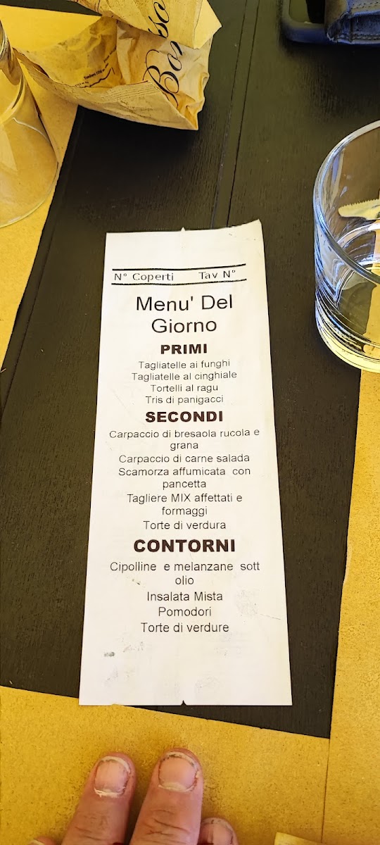 Le Bontà Del Passo Photo Menu 1