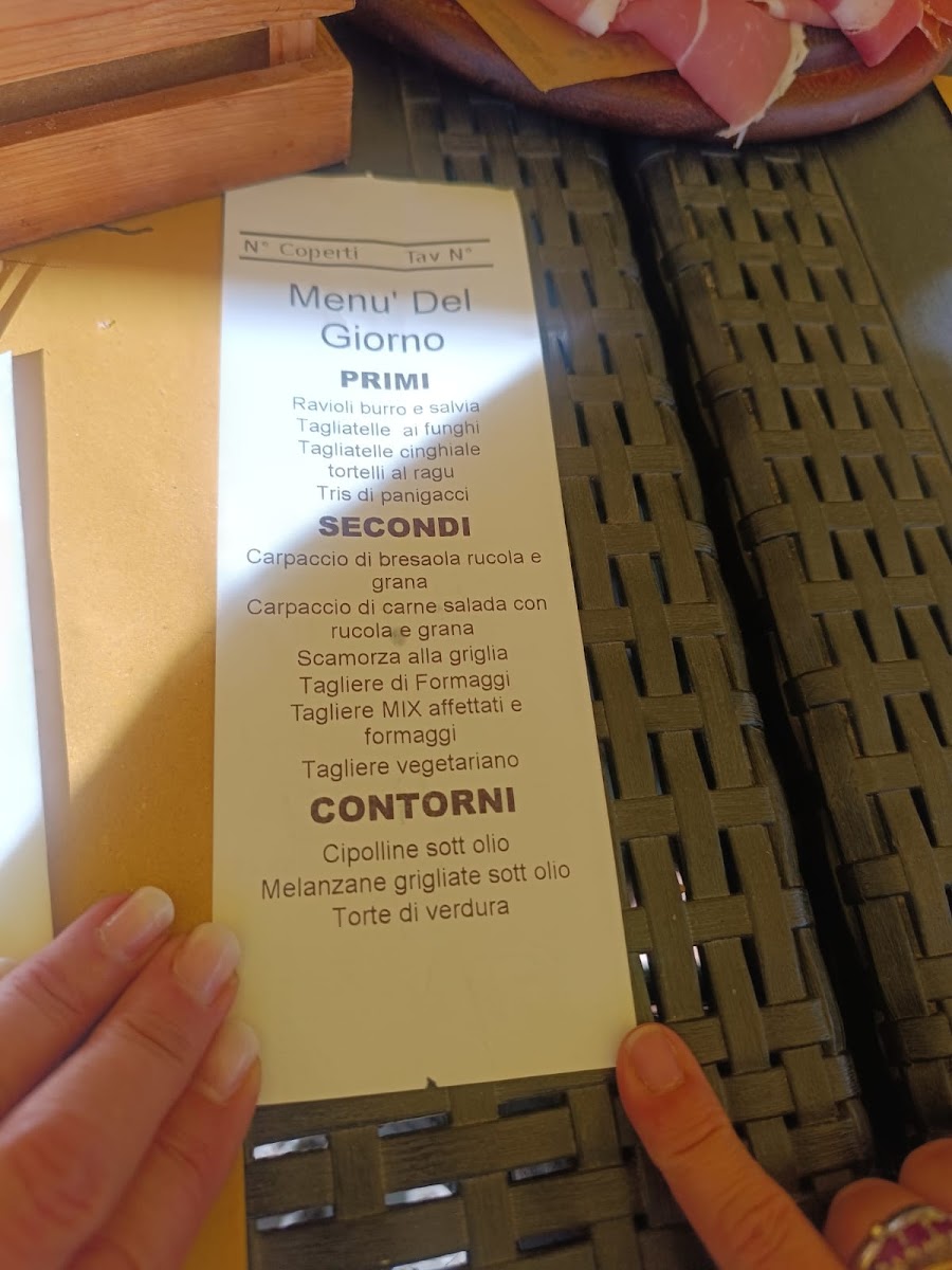 Le Bontà Del Passo Photo Menu 2
