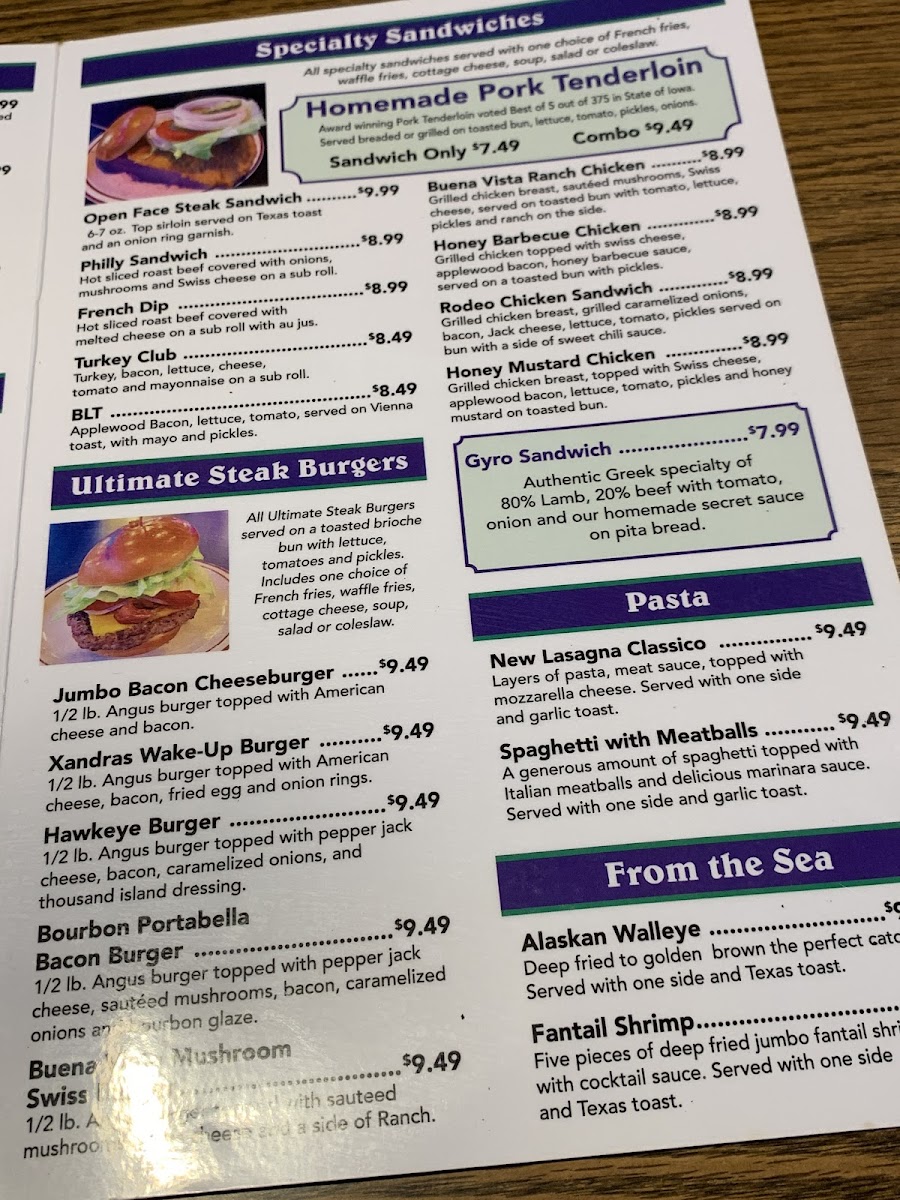 Malarky's Bar and Grill Photo Menu 3