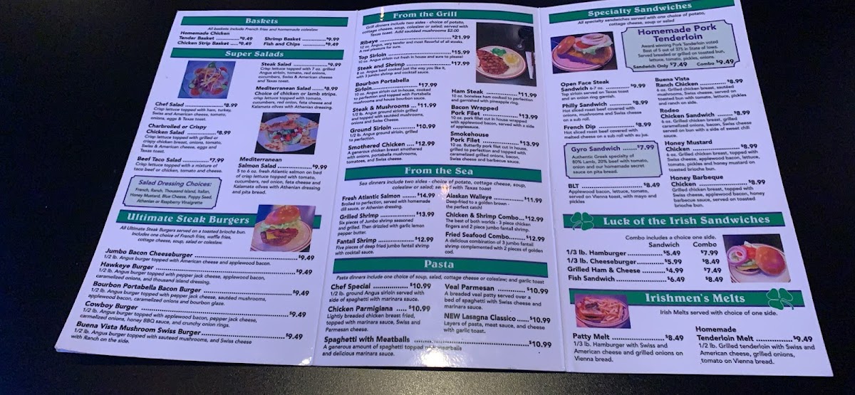 Malarky's Bar and Grill Photo Menu 4