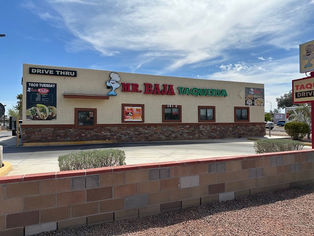 Mr. Baja Taqueria