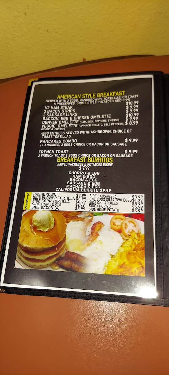 Mr. Baja Taqueria Photo Menu 10