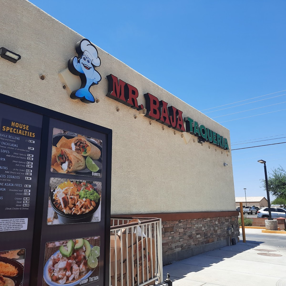Mr. Baja Taqueria Photo Menu 4