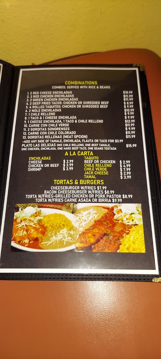 Mr. Baja Taqueria Photo Menu 5