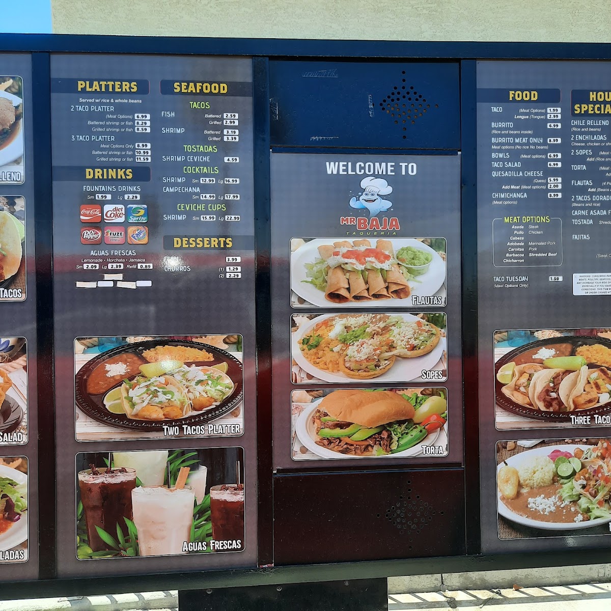 Mr. Baja Taqueria Photo Menu 9