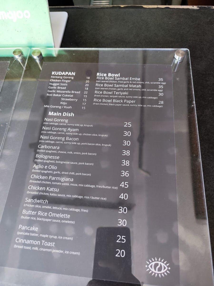 Pandang Kopi Photo Menu 1