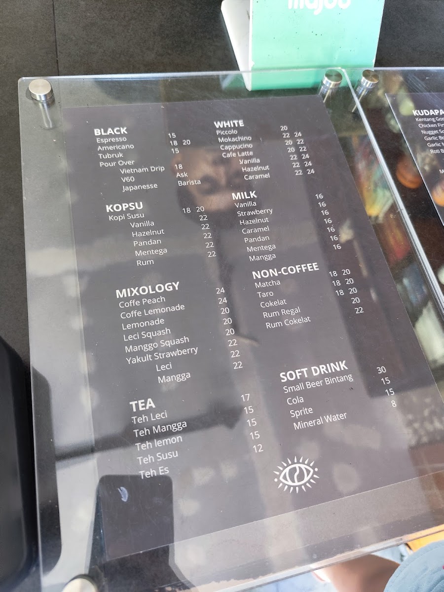 Pandang Kopi Photo Menu 2