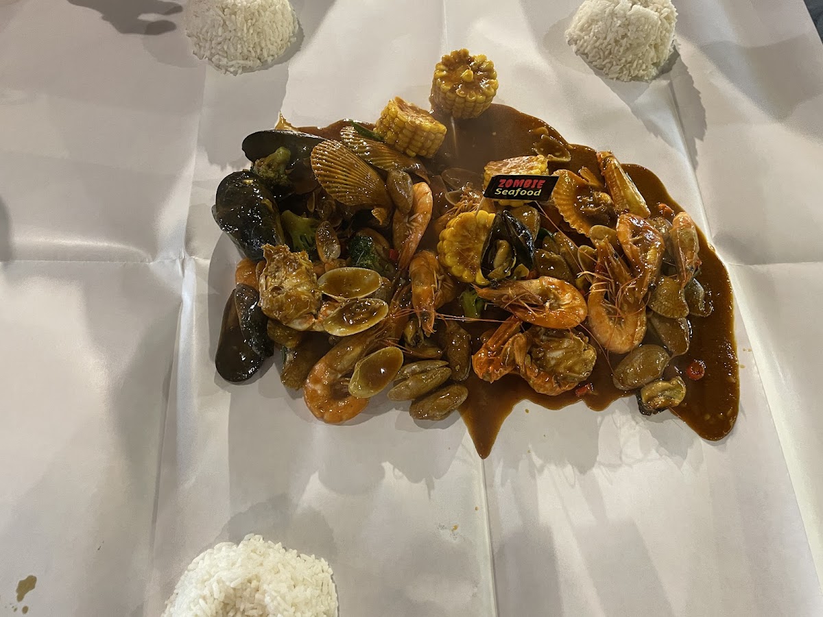 ZOMBIE Seafood Photo 7