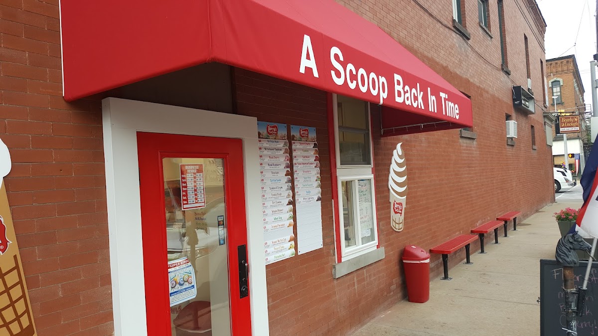 A Scoop Back in Time
