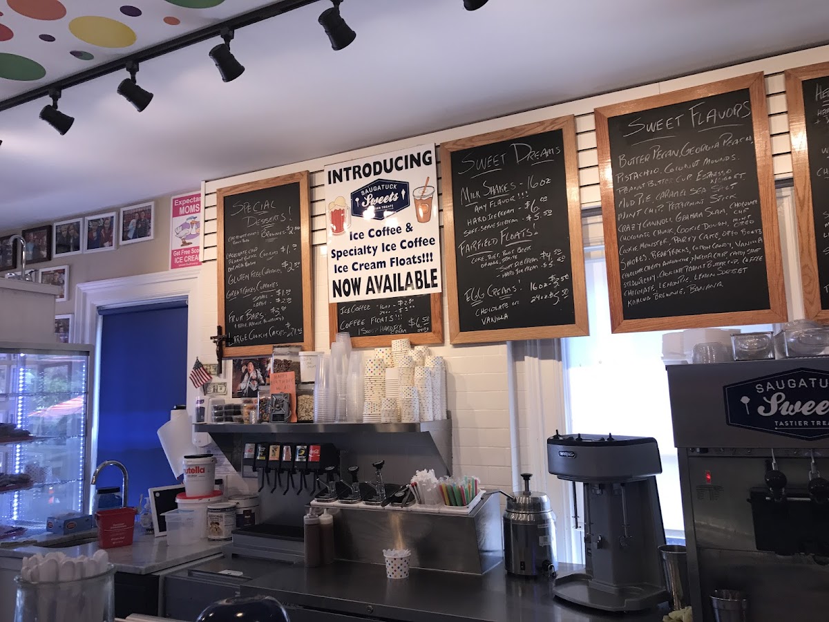 Saugatuck Sweets Fairfield Photo Menu 2