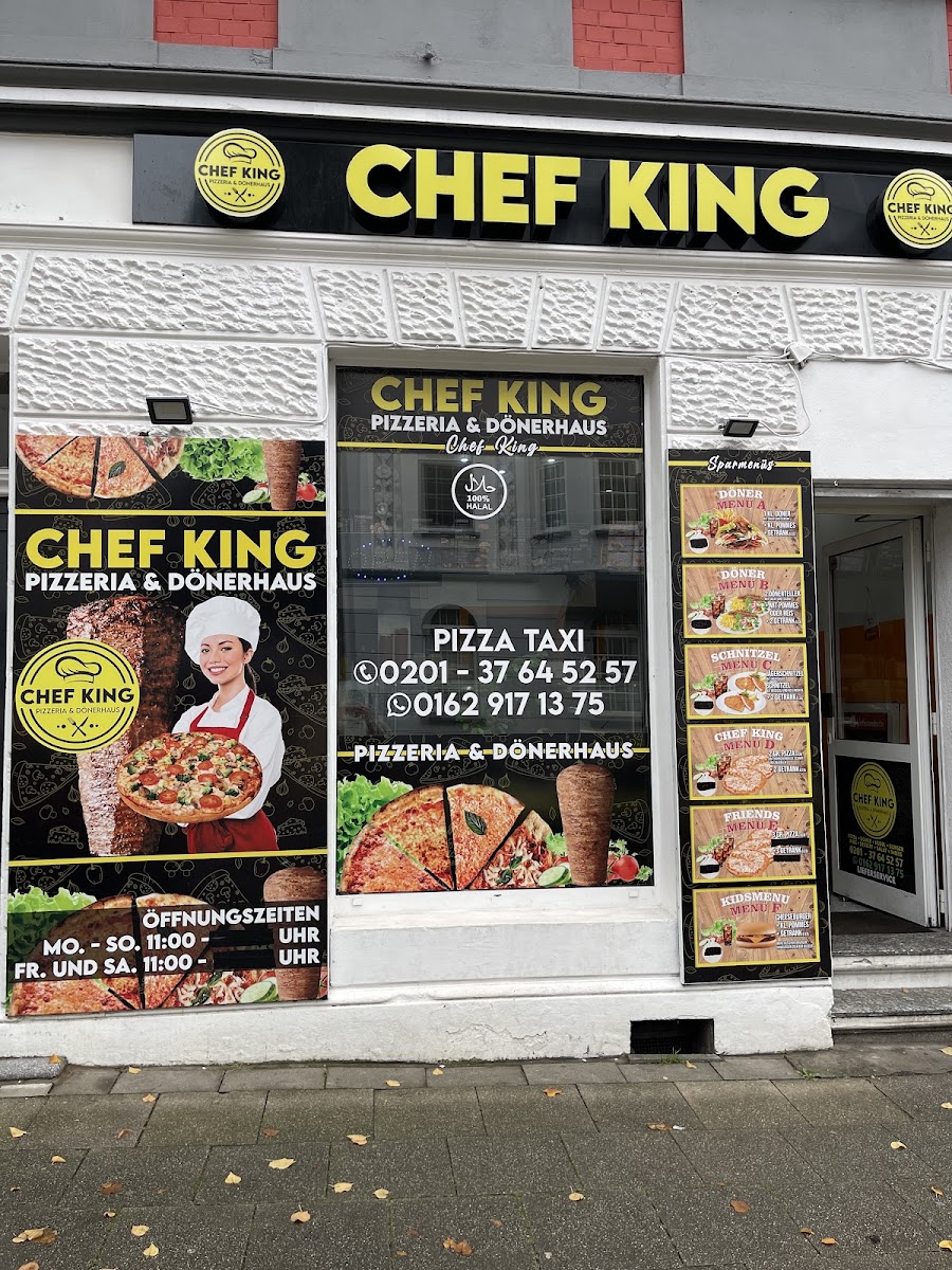 Chef King Pizzeria & Dönerhaus