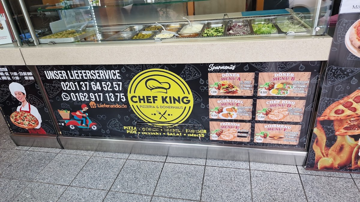 Chef King Pizzeria & Dönerhaus Photo 6
