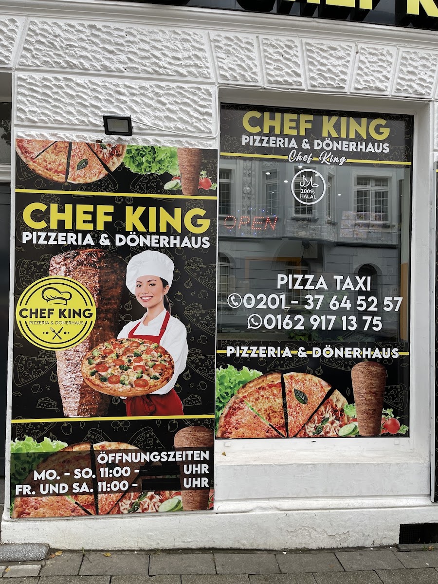 Chef King Pizzeria & Dönerhaus Photo Menu 3