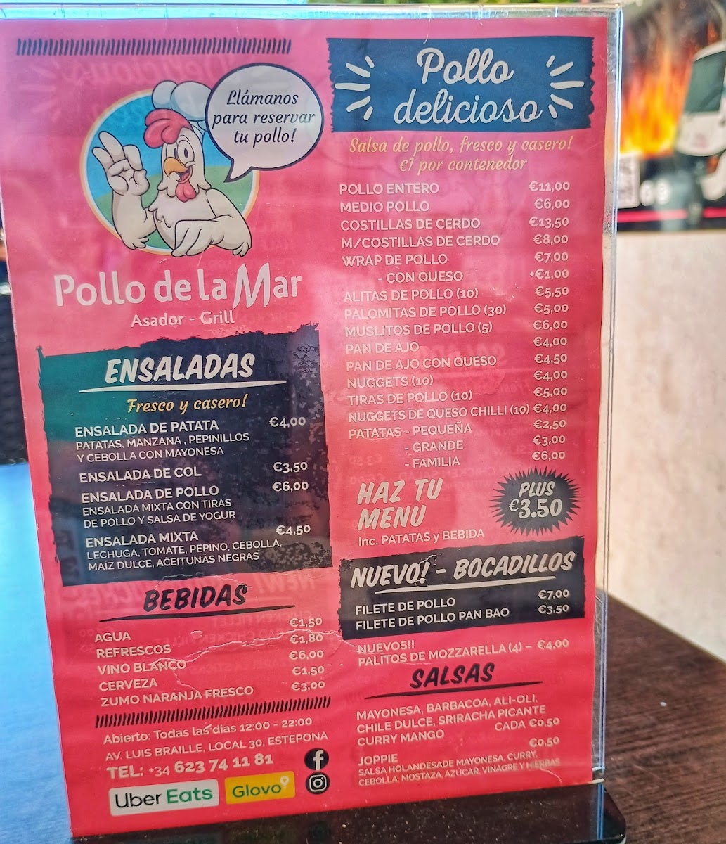 Pollo De La Mar Photo 4