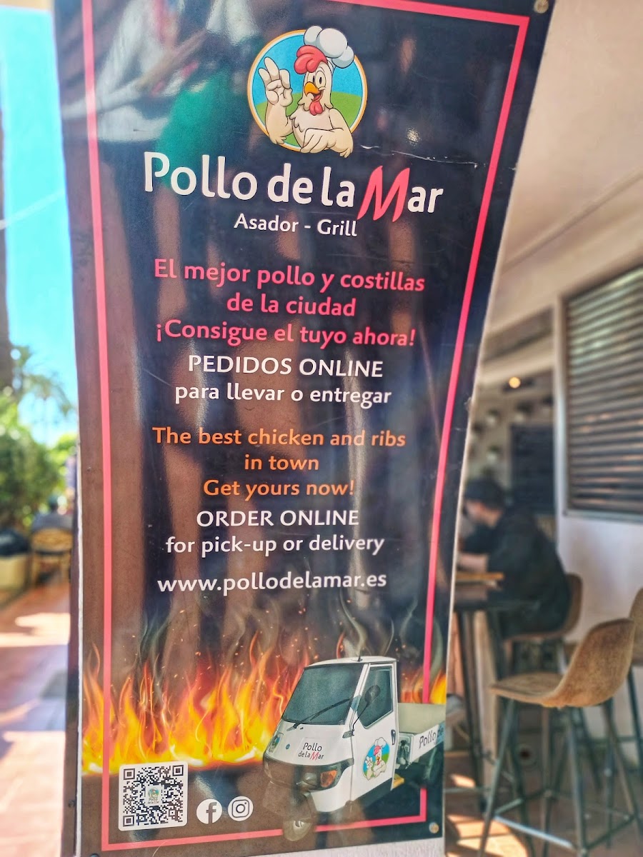 Pollo De La Mar Photo Menu 10