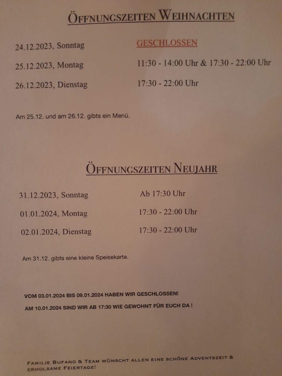 Gasthaus Zum Pflug- „Da Toni“ Photo Menu 2