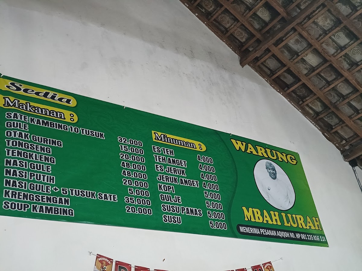 Warung Sate Kambing Mbah Lurah Photo 4