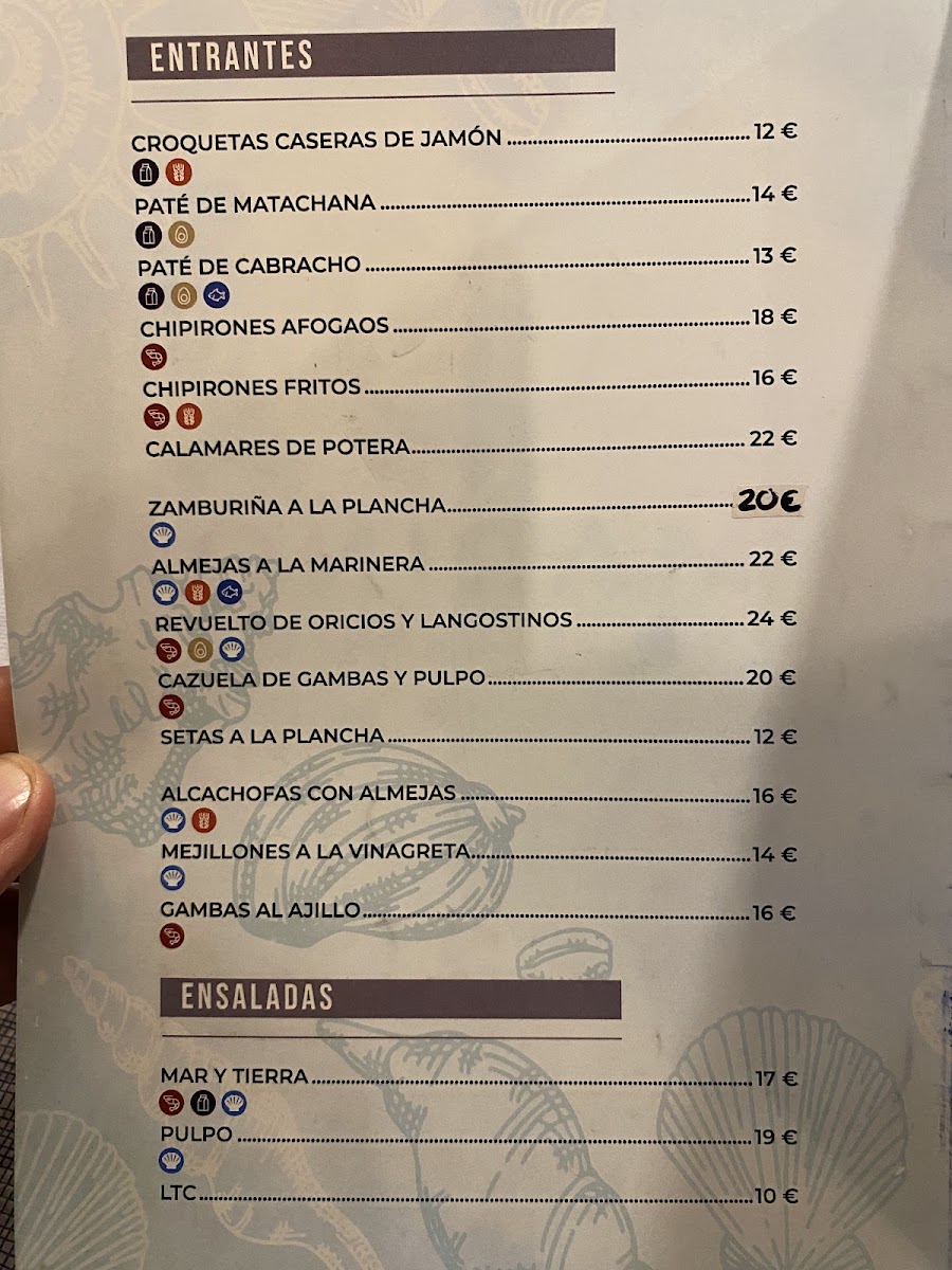 RESTAURANTE MARINO DE LUANCO Photo Menu 4