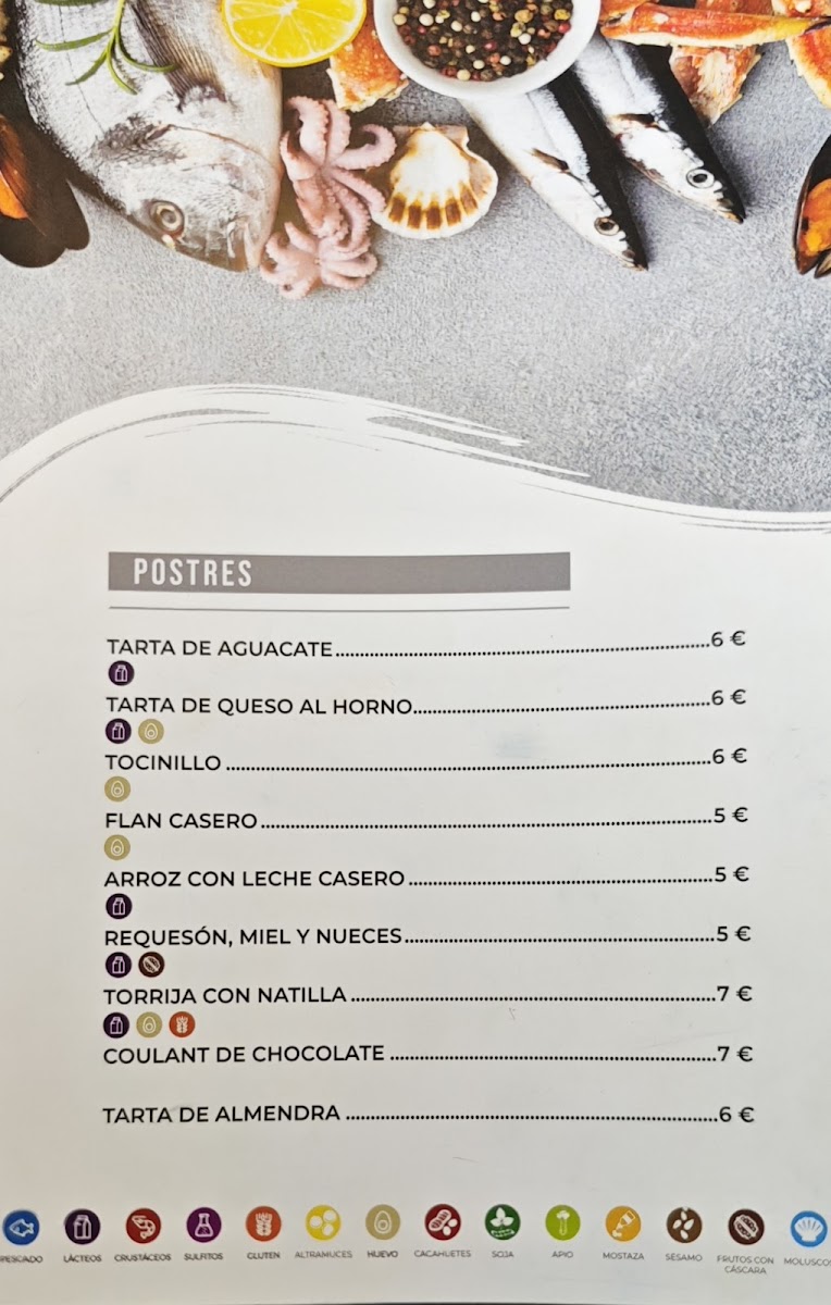RESTAURANTE MARINO DE LUANCO Photo Menu 5