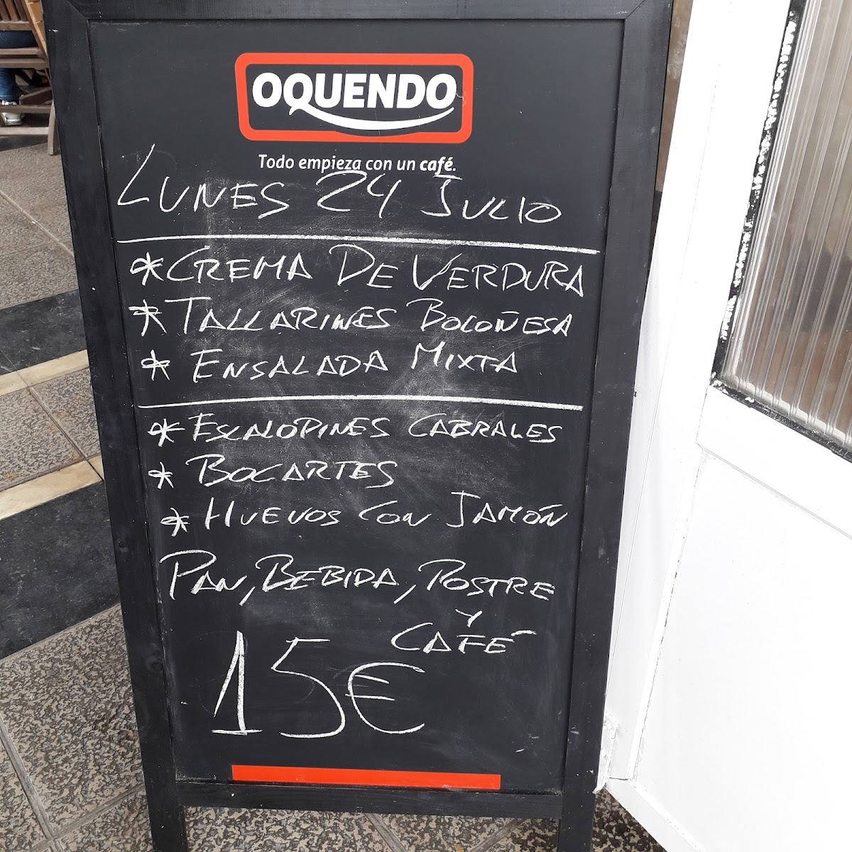 RESTAURANTE MARINO DE LUANCO Photo Menu 8