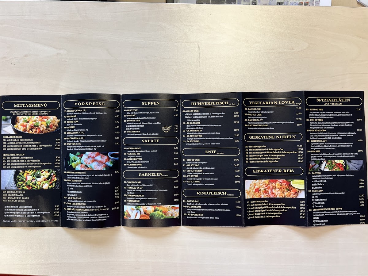 Restaurant MRS.BÉO Photo Menu 3