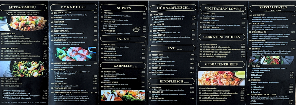 Restaurant MRS.BÉO Photo Menu 4