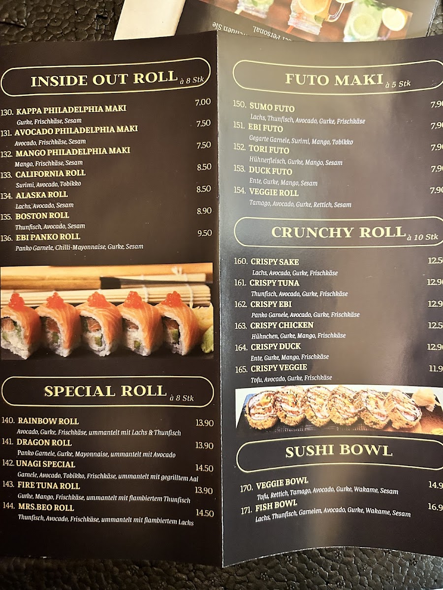 Restaurant MRS.BÉO Photo Menu 5