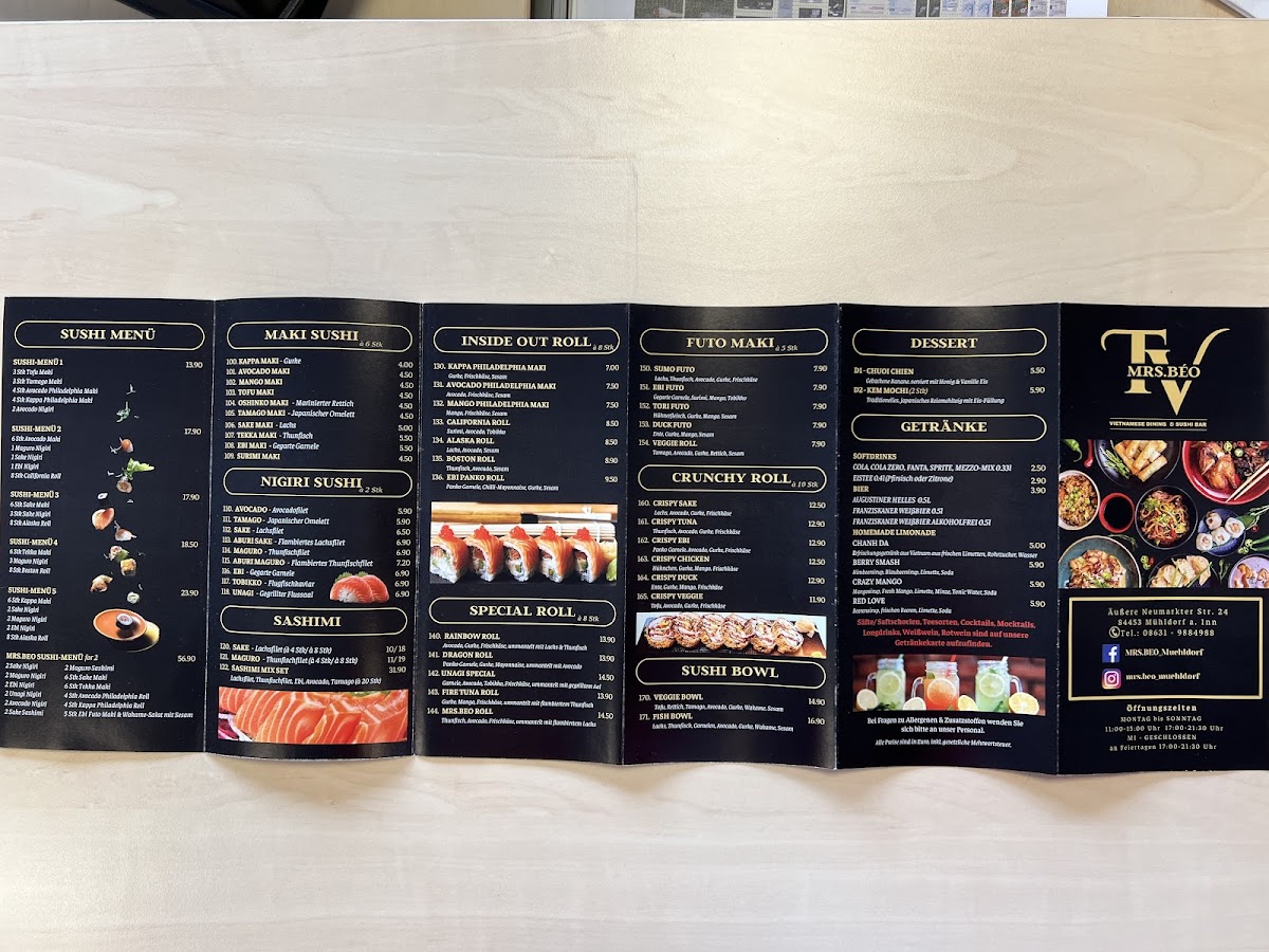Restaurant MRS.BÉO Photo Menu 7