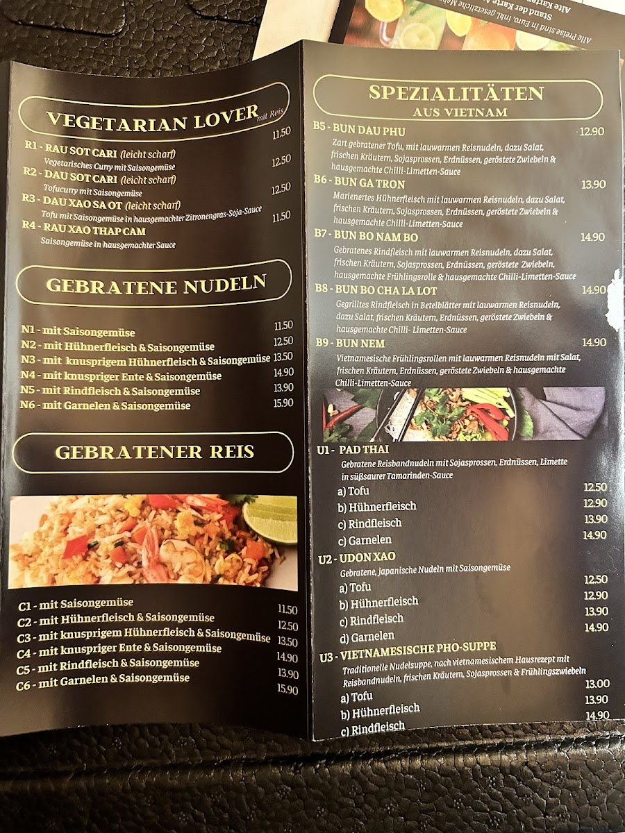 Restaurant MRS.BÉO Photo Menu 8