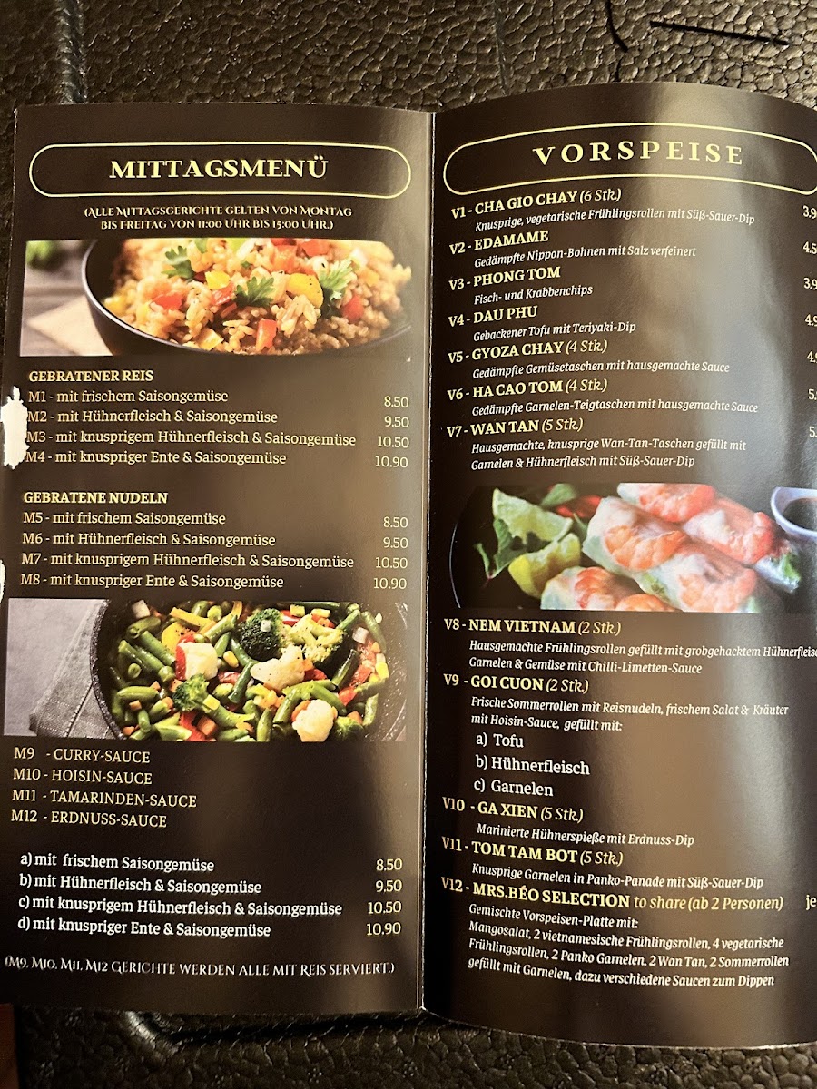 Restaurant MRS.BÉO Photo Menu 9