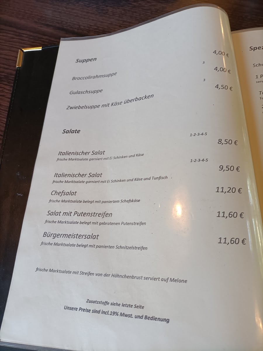 Malgorzata Zimmermann Gaststätte Bürgerhaus Photo Menu 5
