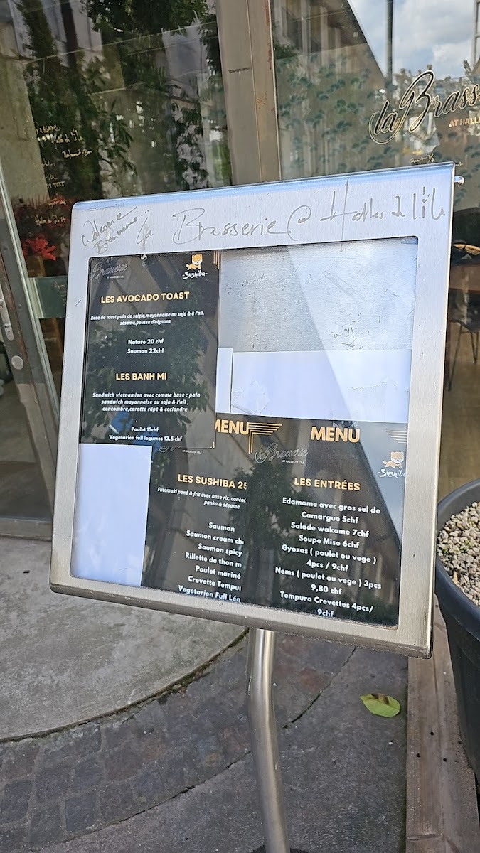Sushiba Photo Menu 1