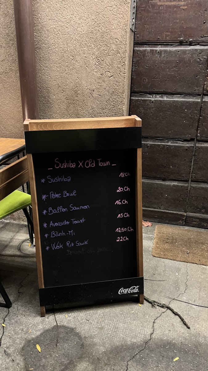 Sushiba Photo Menu 2
