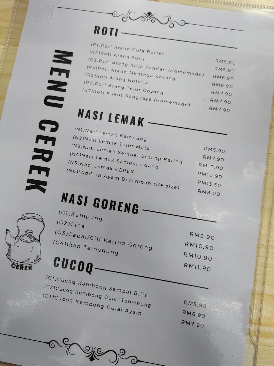 CEREK oleh PAGEY Photo Menu 10