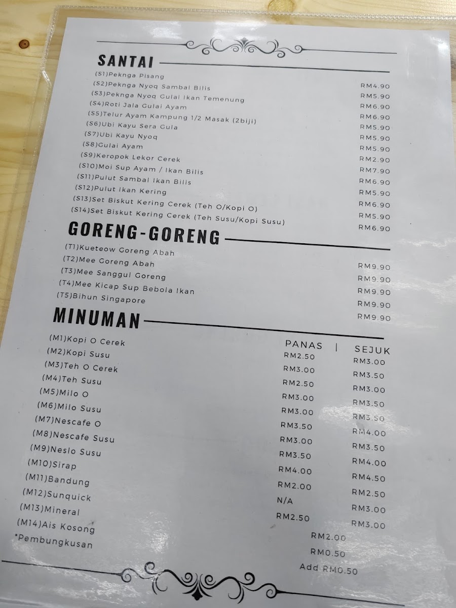 CEREK oleh PAGEY Photo Menu 4
