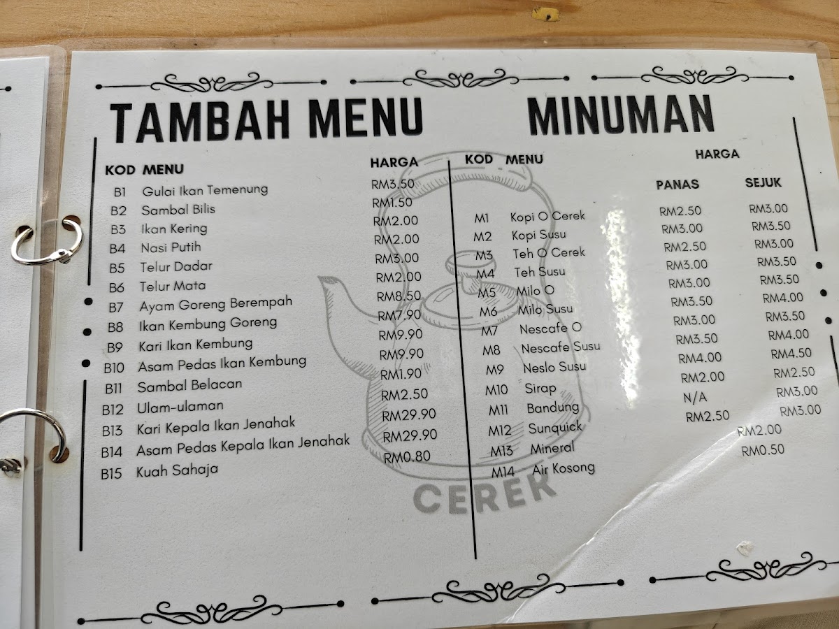 CEREK oleh PAGEY Photo Menu 6